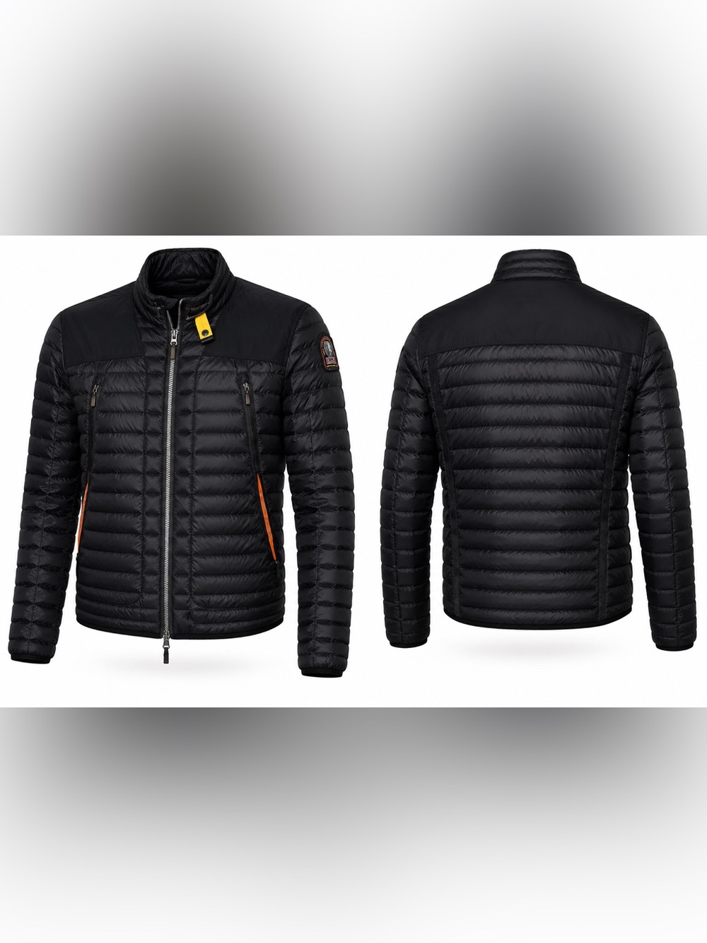 Parajumpers PJS Men’s Black Lightweight Quilted Jacket – Size XL